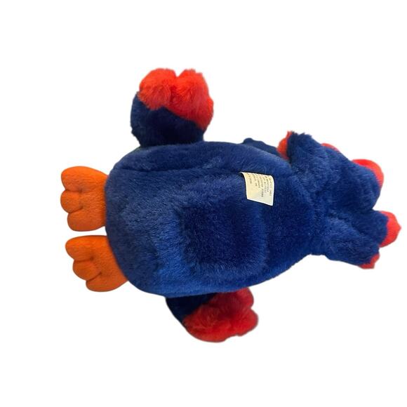 Vtg Rockin' Boogie Birds Blue Stuffed Toucan Plush Sings Dance Animated 2001 - Picture 9 of 10